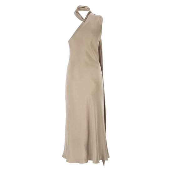 26FW 막스마라 롱 원피스 2621226017600 LIGHT BEIGE - MAX MARA