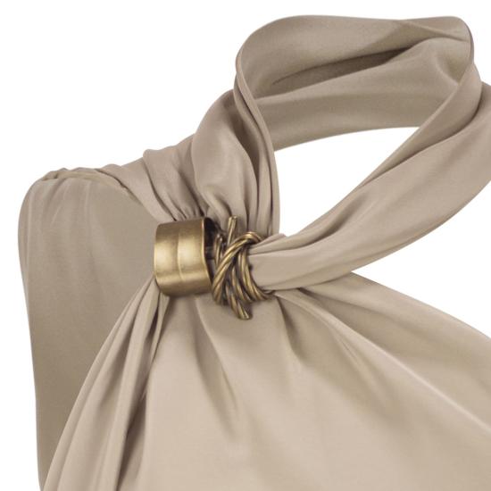 26FW 막스마라 롱 원피스 2621226017600 LIGHT BEIGE - MAX MARA