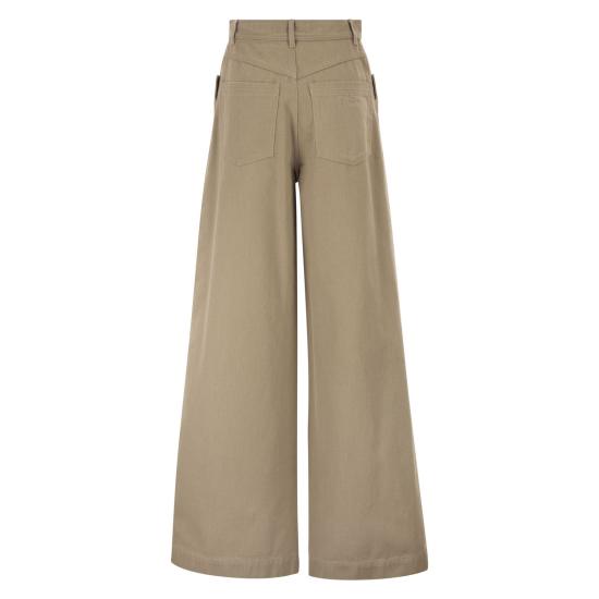 26FW 막스마라 스트레이트 팬츠 2621136081600 BEIGE - MAX MARA