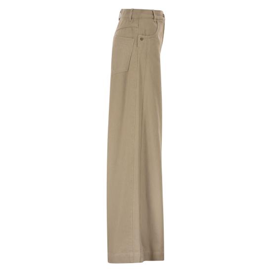 26FW 막스마라 스트레이트 팬츠 2621136081600 BEIGE - MAX MARA