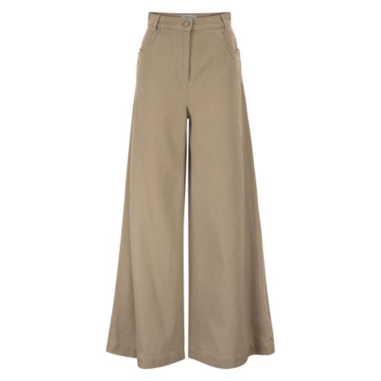 26FW 막스마라 스트레이트 팬츠 2621136081600 BEIGE