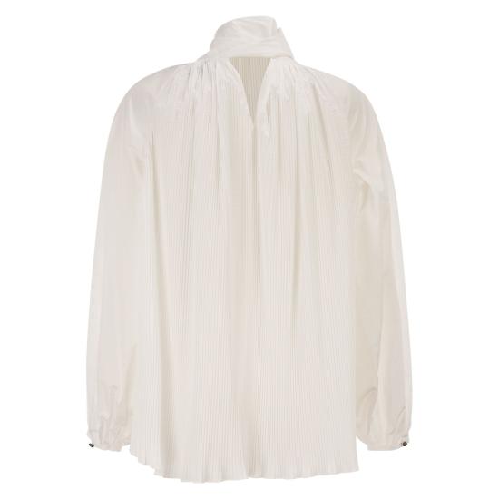 26FW 막스마라 블라우스 2621116027600 WHITE - MAX MARA