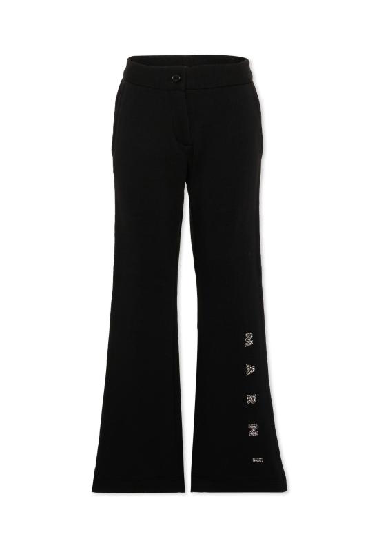 26FW [키즈] 마르니 스트레이트 팬츠 M01911 M00SH 0M900 BLACK