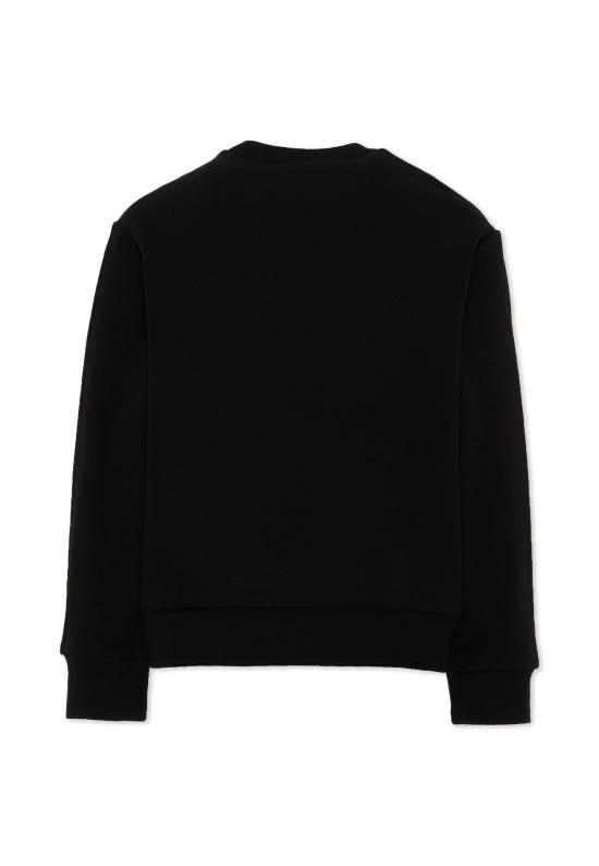 26FW [키즈] 마르니 니트/스웻셔츠 M01884 M00NF 0M900 BLACK - MARNI