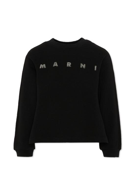 26FW [키즈] 마르니 티셔츠 M02016 M00SH 0M900 BLACK