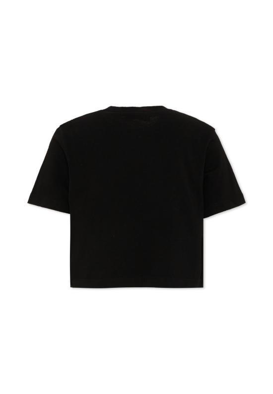 26FW [키즈] 마르니 티셔츠 M01968 M00SG 0M900 BLACK - MARNI