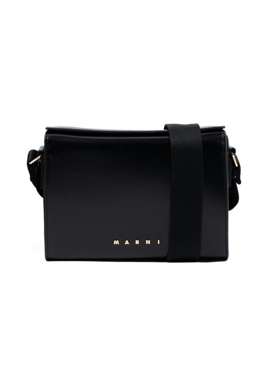 26FW [키즈] 마르니 가방 M01967 M00TK 0M900 BLACK