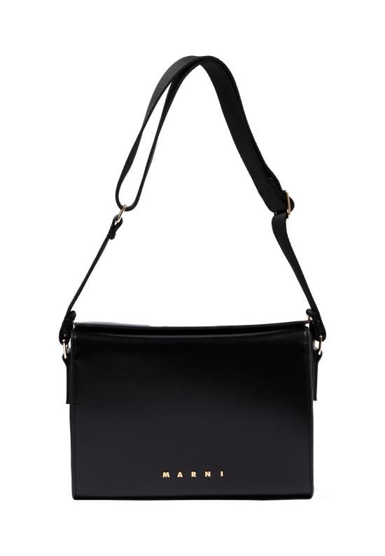 26FW [키즈] 마르니 가방 M01967 M00TK 0M900 BLACK - MARNI