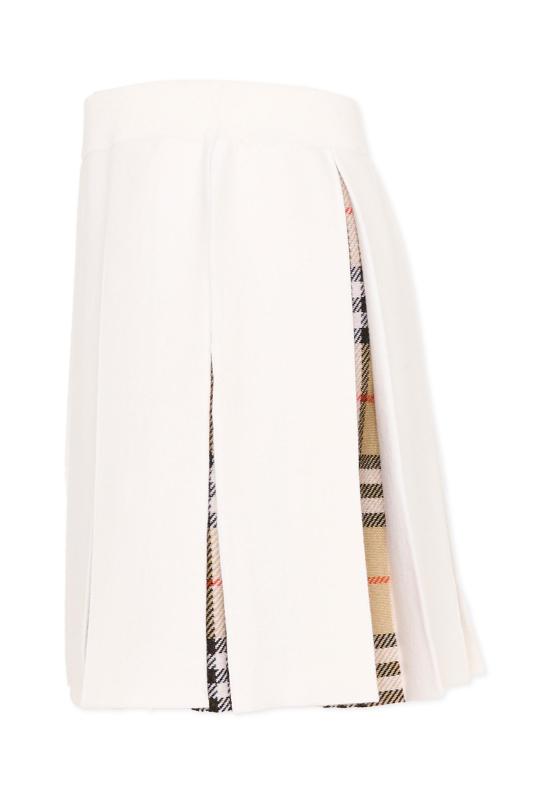26FW [키즈] 버버리 스커트 8125915 A1452 IVORY - BURBERRY