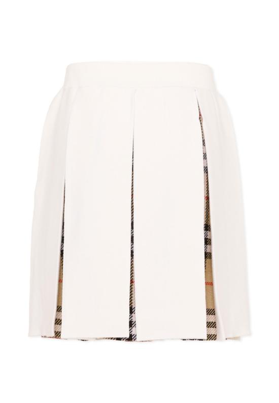 26FW [키즈] 버버리 스커트 8125915 A1452 IVORY - BURBERRY