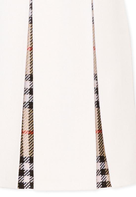 26FW [키즈] 버버리 스커트 8125915 A1452 IVORY - BURBERRY