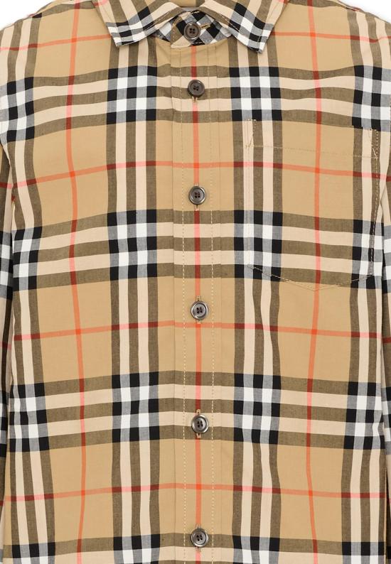 26FW [키즈] 버버리 탑 8117166 B9368 BEIGE - BURBERRY