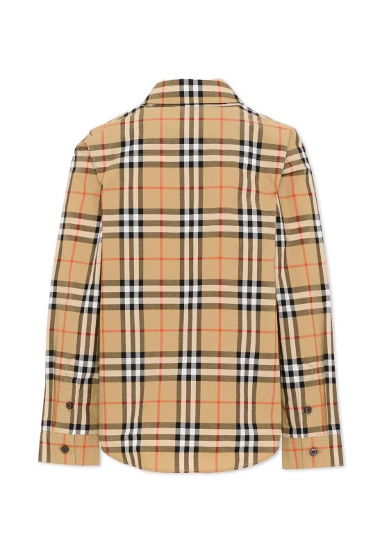 26FW [키즈] 버버리 탑 8117166 B9368 BEIGE - BURBERRY