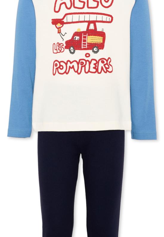 26FW [키즈] 쁘띠바또 라운지 웨어 A0GTB 01 MULTICOLOR - PETIT BATEAU
