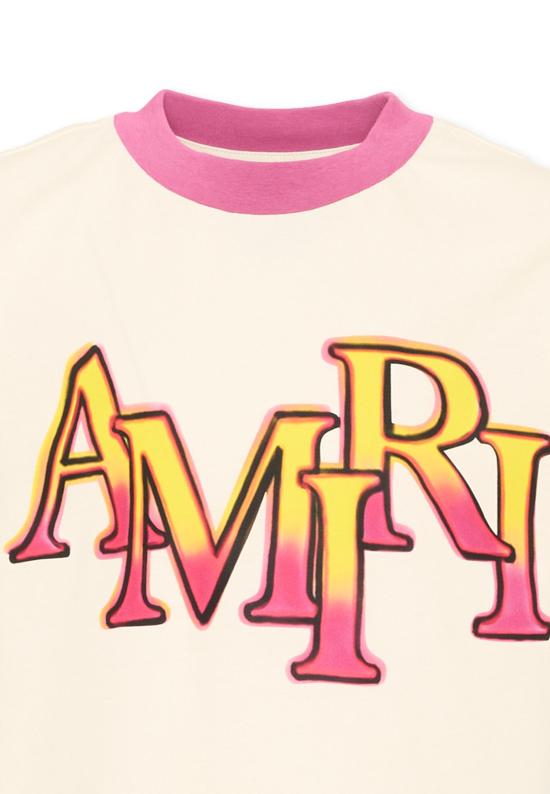 26FW [키즈] 아미리 티셔츠 ACTOJR1029 127 IVORY - AMIRI