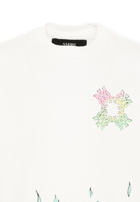 26FW [키즈] 아미리 티셔츠 ACTOJR1028 127 IVORY - AMIRI