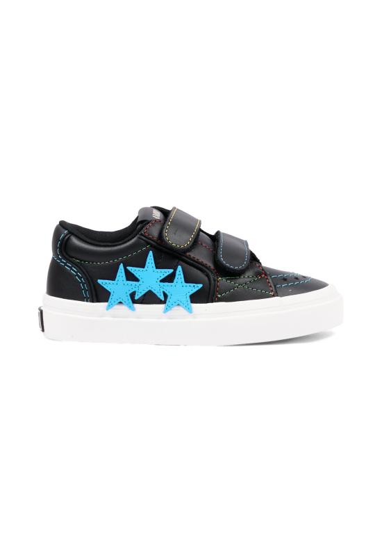 26FW [키즈] 아미리 스니커즈 AC326SN002 0002 BLACK