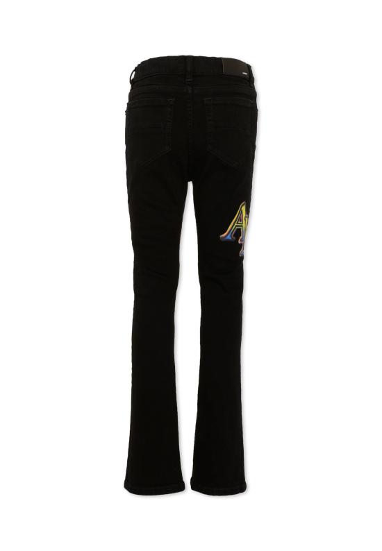 26FW [키즈] 아미리 진 ACBMJE1003 686 WASHED BLACK - AMIRI