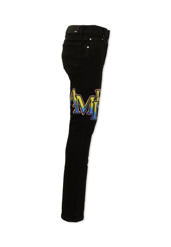 26FW [키즈] 아미리 진 ACBMJE1003 686 WASHED BLACK - AMIRI