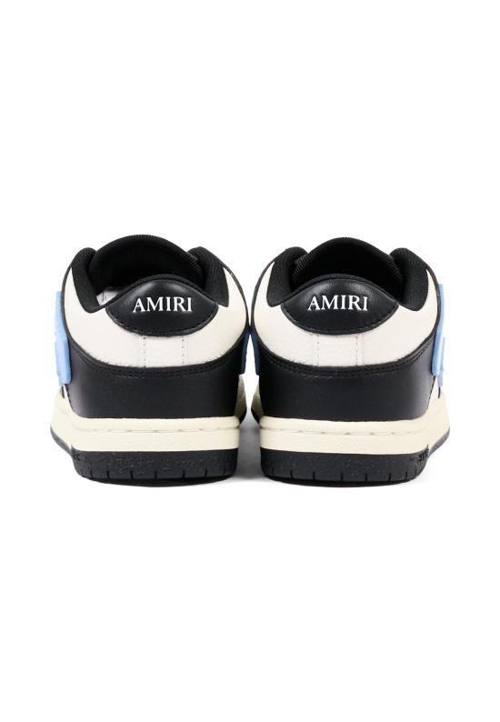 26FW [키즈] 아미리 스니커즈 AC326SN003 0043 BLACK SKYLINE BLUE MULTICOLOR - AMIRI