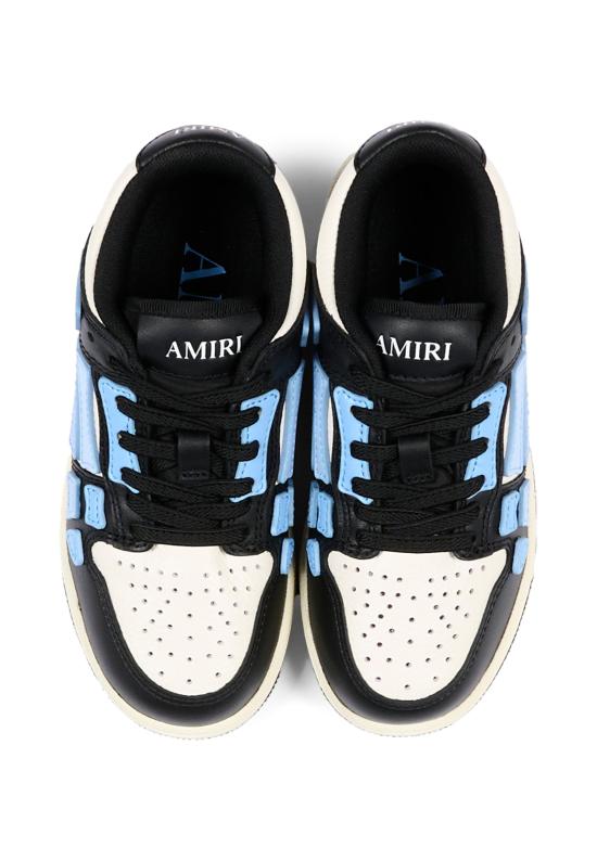 26FW [키즈] 아미리 스니커즈 AC326SN003 0043 BLACK SKYLINE BLUE MULTICOLOR - AMIRI