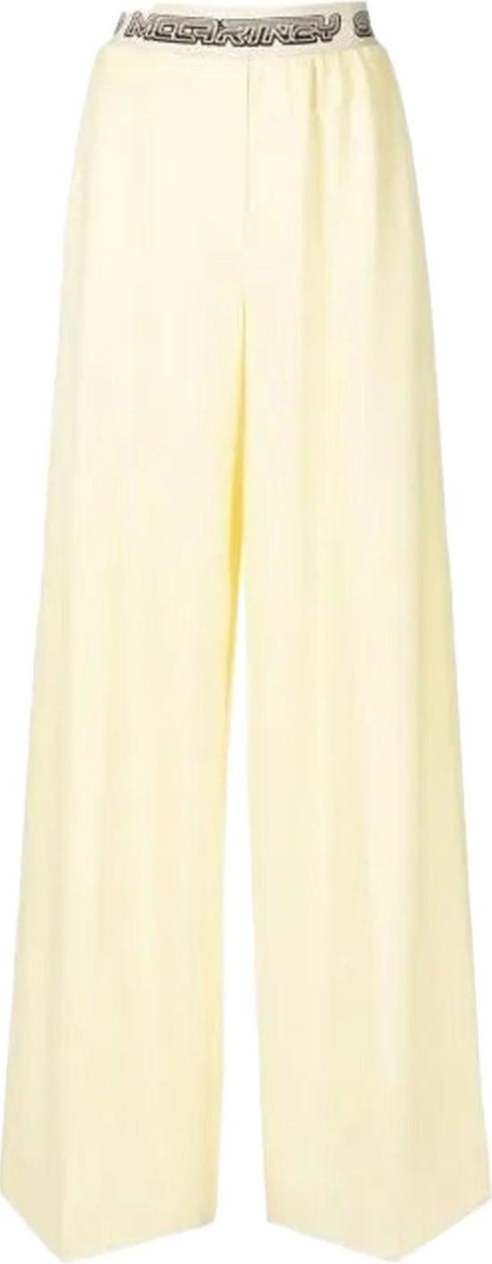 26FW 스텔라 맥카트니 스트레이트 팬츠 55863226892628 YELLOW