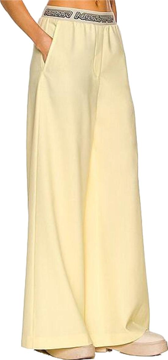 26FW 스텔라 맥카트니 스트레이트 팬츠 55863226892628 YELLOW - STELLA MCCARTNEY