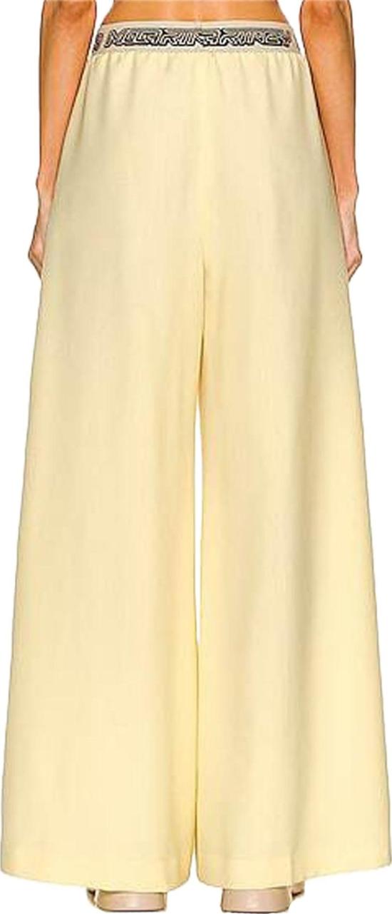 26FW 스텔라 맥카트니 스트레이트 팬츠 55863226892628 YELLOW - STELLA MCCARTNEY