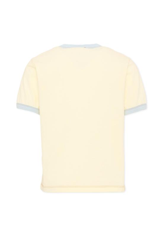 26FW [키즈] 봉쁘앙 티셔츠 P06BTSK00002 131A YELLOW - BONPOINT