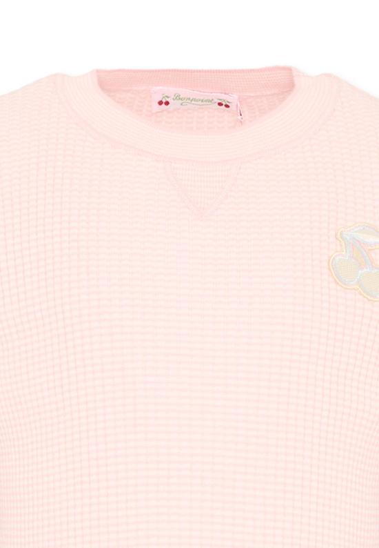 26FW [키즈] 봉쁘앙 베스트 P06GJUK00001 220A PINK - BONPOINT