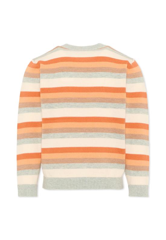 26FW [키즈] 봉쁘앙 니트/스웻셔츠 W06BJUK00002 235 MULTICOLOR - BONPOINT