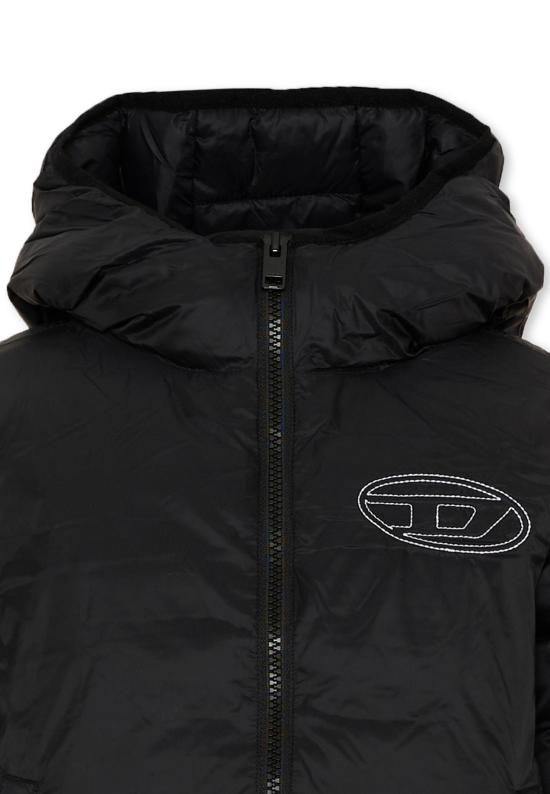26FW [키즈] 디젤 패딩 J02884 KXBVE K900 BLACK - DIESEL