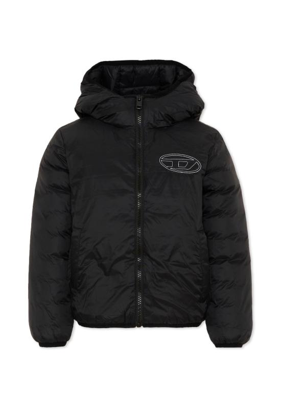 26FW [키즈] 디젤 패딩 J02884 KXBVE K900 BLACK