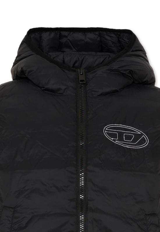 26FW [키즈] 디젤 베스트 J02883 KXBVE K900 BLACK - DIESEL