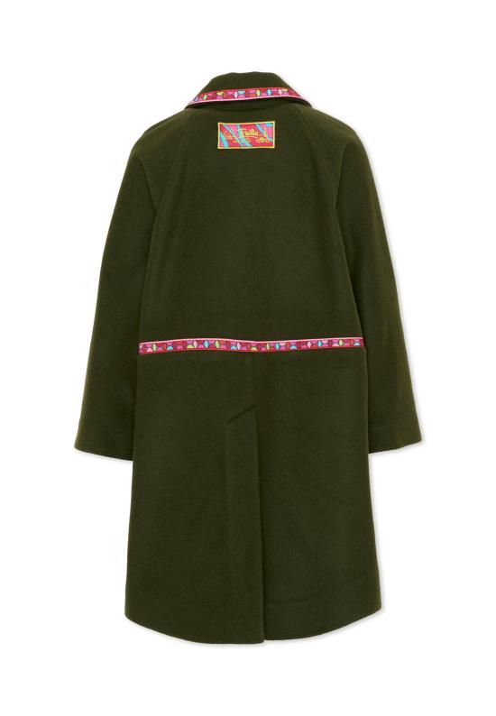 26FW [키즈] 에밀리오푸치 코트 PZ2A40 E0259 783 GREEN - EMILIO PUCCI