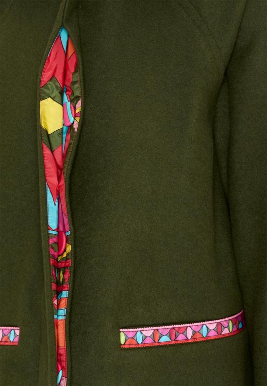 26FW [키즈] 에밀리오푸치 코트 PZ2A40 E0259 783 GREEN - EMILIO PUCCI