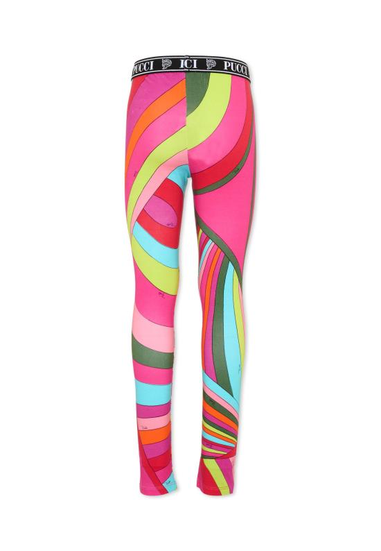 26FW [키즈] 에밀리오푸치 레깅스 PZ6A41 Z3346 999 MULTICOLOR - EMILIO PUCCI