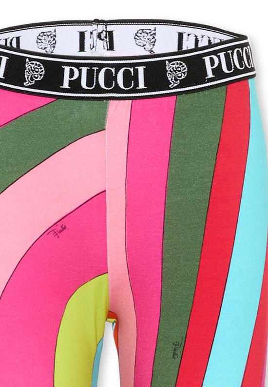 26FW [키즈] 에밀리오푸치 레깅스 PZ6A41 Z3346 999 MULTICOLOR - EMILIO PUCCI