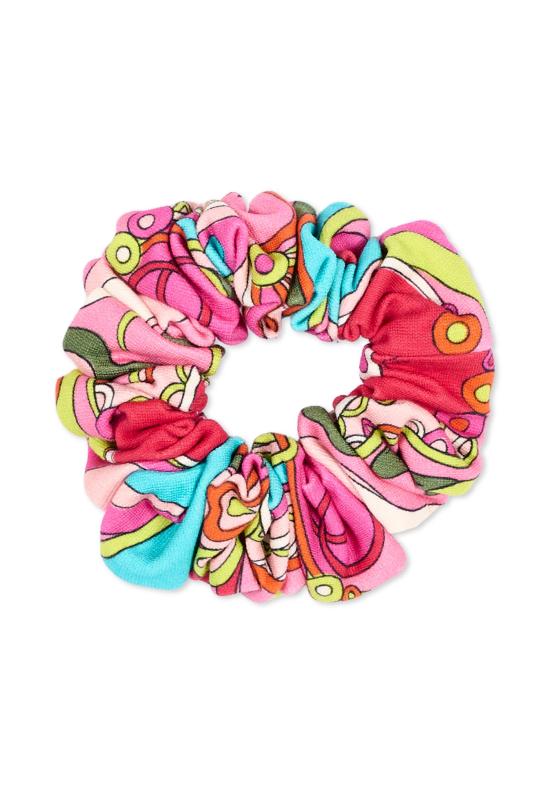 26FW [키즈] 에밀리오푸치 헤어 액세서리 PZ0A34 J0572 543MC FUCHSIA - EMILIO PUCCI