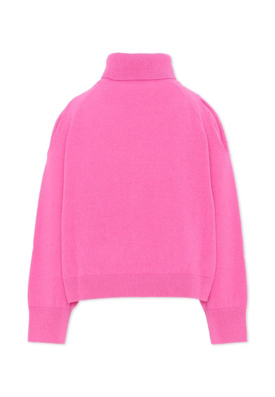 26FW [키즈] 에밀리오푸치 터틀넥 니트 PZ9A00 Z2362 543 FUCHSIA - EMILIO PUCCI