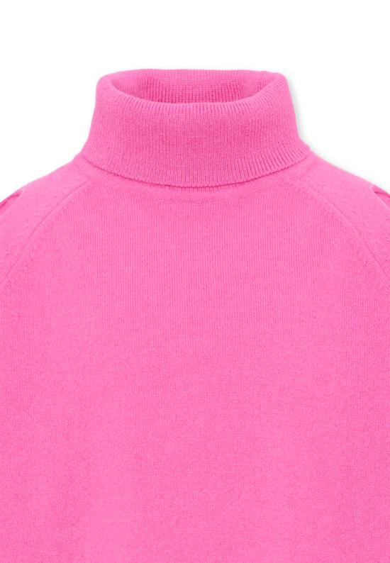 26FW [키즈] 에밀리오푸치 터틀넥 니트 PZ9A00 Z2362 543 FUCHSIA - EMILIO PUCCI