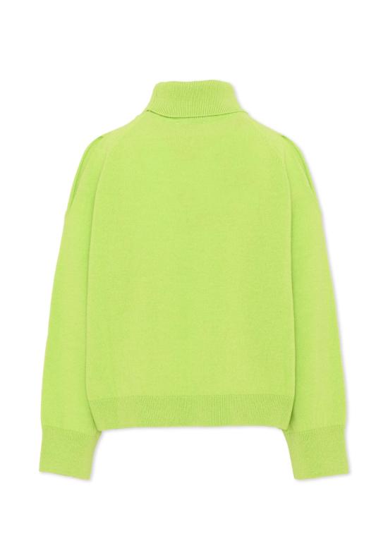 26FW [키즈] 에밀리오푸치 터틀넥 니트 PZ9A00 Z2362 784 YELLOW - EMILIO PUCCI