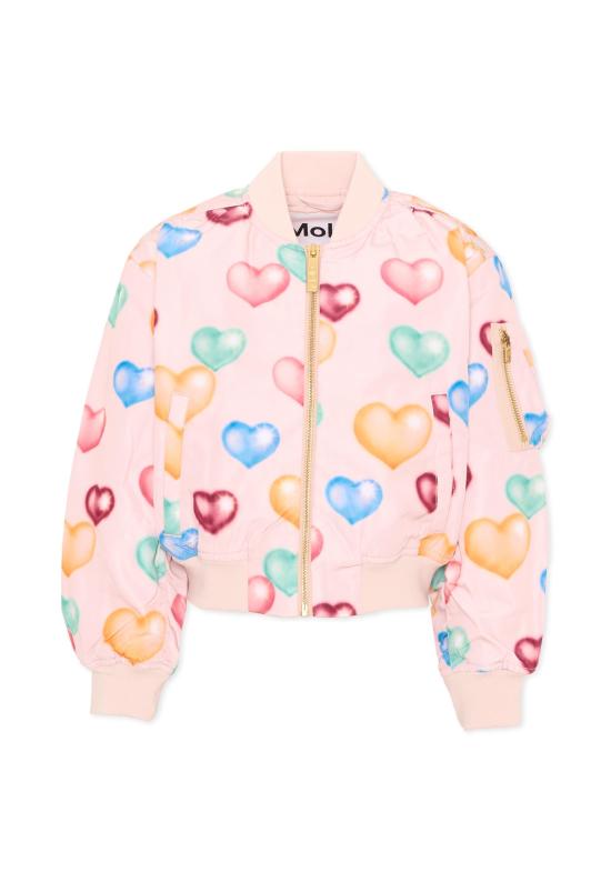 26FW [키즈] 몰로 봄버 자켓 5W26M401 5745 PINK