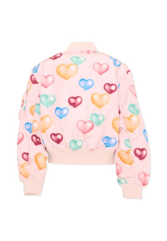 26FW [키즈] 몰로 봄버 자켓 5W26M401 5745 PINK - MOLO
