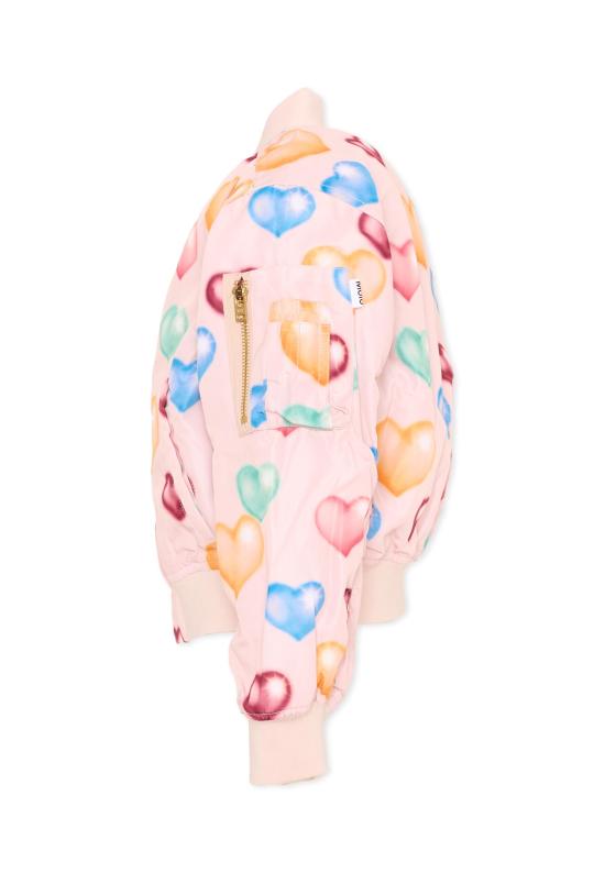 26FW [키즈] 몰로 봄버 자켓 5W26M401 5745 PINK - MOLO