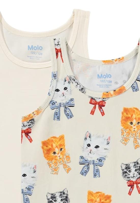 26FW [키즈] 몰로 라운지 웨어 2W26Q801 5848 WHITE - MOLO