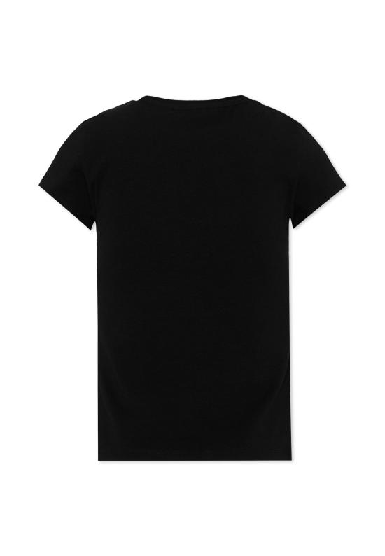 26FW [키즈] 발망 티셔츠 BZ8A81 Z3277 930BC BLACK - BALMAIN