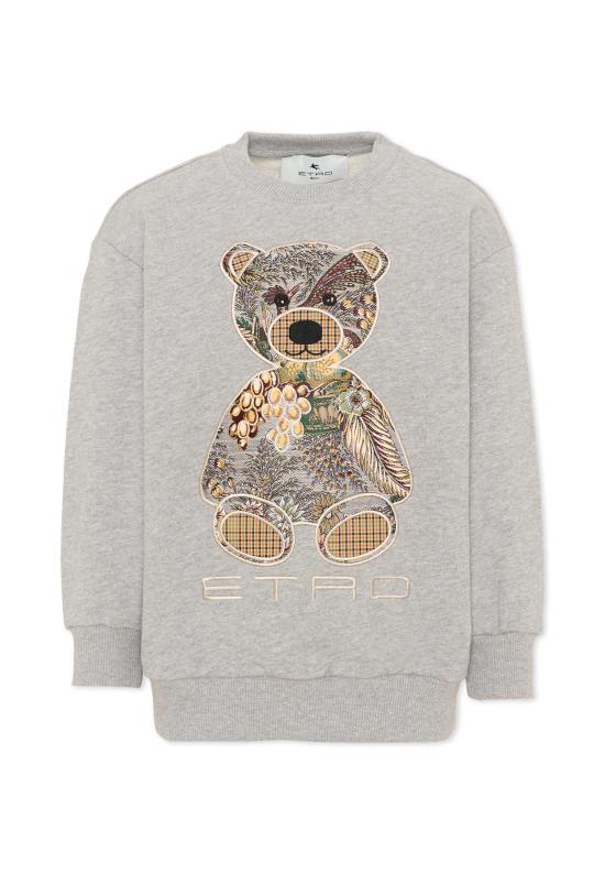 26FW [키즈] 에트로 니트/스웻셔츠 GZ4P10 Z3188 806 GREY