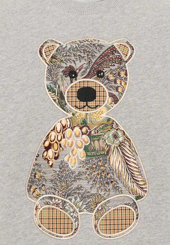 26FW [키즈] 에트로 니트/스웻셔츠 GZ4P10 Z3188 806 GREY - ETRO