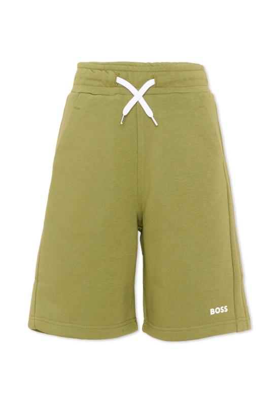 25SS [키즈] 보스 쇼츠/버뮤다 J51993 673 GREEN